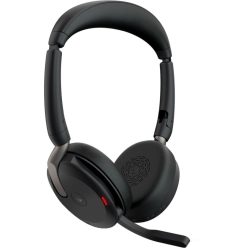   Jabra Evolve2 65 Flex USB-A MS Stereo Bluetooth Headset Black