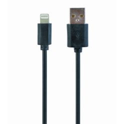   Gembird CC-USB2-AMLM-1M USB data sync and charging 8-pin cable 1m Black