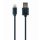 Gembird CC-USB2-AMLM-1M USB data sync and charging 8-pin cable 1m Black