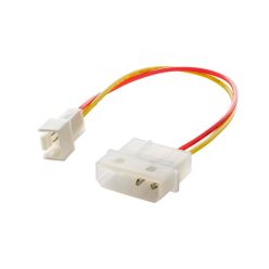 Akyga AK-CA-36 Molex/3-pin 5V adapter cable 0,15m