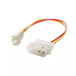 Akyga AK-CA-36 Molex/3-pin 5V adapter cable 0,15m