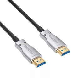   Akyga AK-HD-400L HDMI ver. 2.1 optikai AOC cable 40m Black/Grey