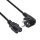 Akyga AK-UP-08 CEE 7/7/C15 cable 1,8m Black