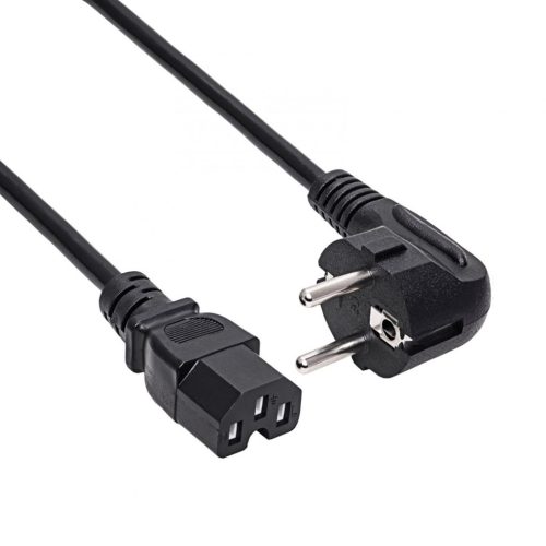 Akyga AK-UP-08 CEE 7/7/C15 cable 1,8m Black