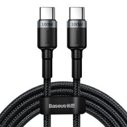   Baseus CATKLF-ALG1 Cafule Type-C/Type-C 100W Cable 2m Black/Grey