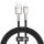 Baseus Cafule Metal Lightning Cable 2.4A 1m Black