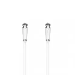 Hama FIC antennakábel F-F, 90db, 3m White