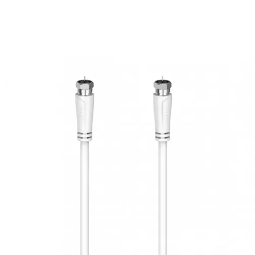 Hama FIC antennakábel F-F, 90db, 3m White