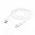 Hama USB Type-C Lightning töltő és adatkábel 1m White