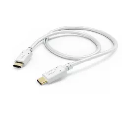   Hama FIC E3 Type-C/Type-C USB 2.0 töltő és adatkábel 1,5m White