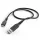 Hama FIC E3 USB 3.1 GEN 1, Type-C/USB-A töltő és adatkábel 1m Black