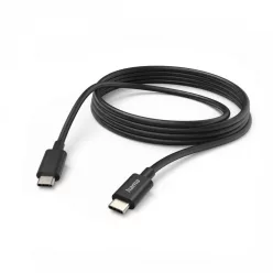   Hama FIC E3 USB 2.0 TYPE-C-TYPE-C töltő és adatkábel 3m Black