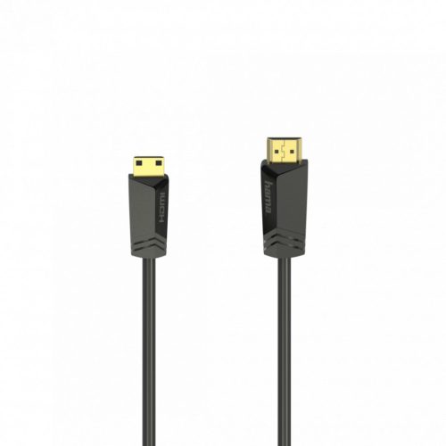 Hama FIC High Speed HDMI-Mini HDMI kábel ethernettel 1,5m Black