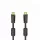Hama FIC High Speed HDMI kábel ethernettel 10m Black