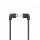 Hama FIC High Speed HDMI kábel ethernettel 90fok 1,5m Black