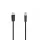 Hama FIC USB kábel A-B típus 3m Black