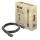 Club3D Ultra High Speed HDMI Extension Cable 4K120Hz 8K60Hz 48Gbps M/F 1m Black