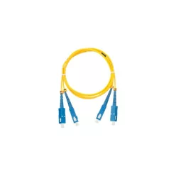 NIKOMAX OS2 Száloptikás Kábel 3m Yellow