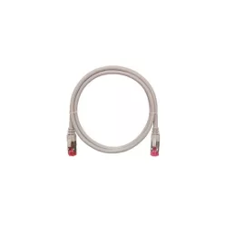 NIKOMAX CAT6A S-FTP Patch Cable 5m Grey