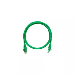 NIKOMAX CAT6A S-FTP Patch Cable 1m Green