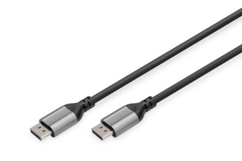 Digitus 8K DisplayPort connection cable Version 1.4 1m Black