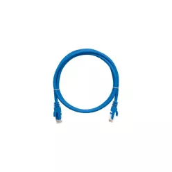 NIKOMAX CAT6 U-UTP Patch Cable 0,3m Blue