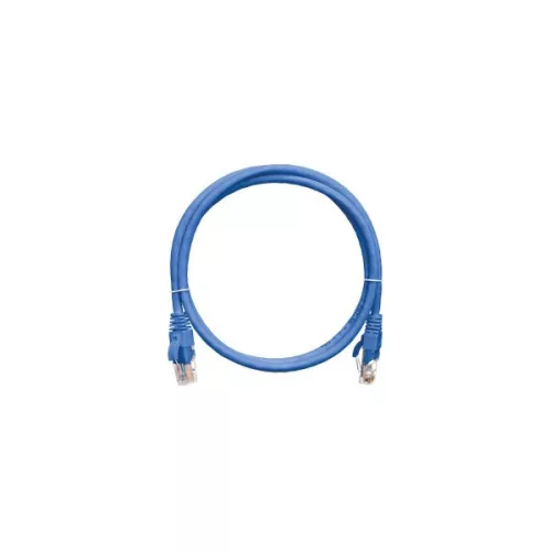 NIKOMAX CAT5e U-UTP Patch Cable 0,5m Blue