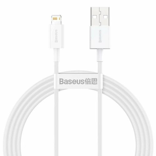 Baseus Superior USB-A - Lightning 1,5m White