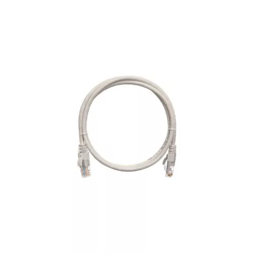 NIKOMAX CAT5e U-UTP Patch Cable 15m Grey