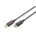 Digitus DisplayPor AOC Hybrid Fiber Optic Cable UHD 8K 10 m Black