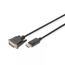Digitus DisplayPort Adapter Cable DP to DVI-D 3m Black
