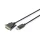 Digitus DisplayPort Adapter Cable DP to DVI-D 3m Black