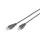 Digitus USB 2.0 connection cable, USB A to USB B 3m Black