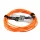 Mikrotik S+AO0005 SFP/SFP+ Active Optics direct attach cable 5m Orange