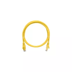 NIKOMAX CAT6 U-UTP Patch Cable 5m Yellow