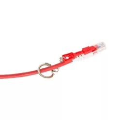 NIKOMAX CAT6 U-UTP Patch Cable 0,5m Red