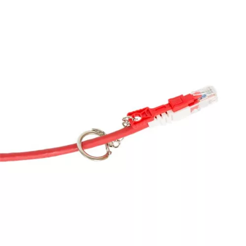 NIKOMAX CAT6 U-UTP Patch Cable 1m Red