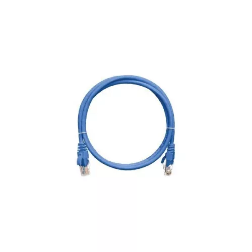 NIKOMAX CAT6 U-UTP Patch Cable 1m Blue