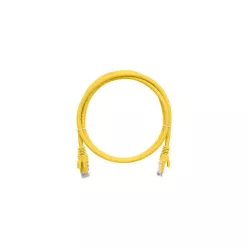 NIKOMAX CAT6 U-UTP Patch Cable 1m Yellow