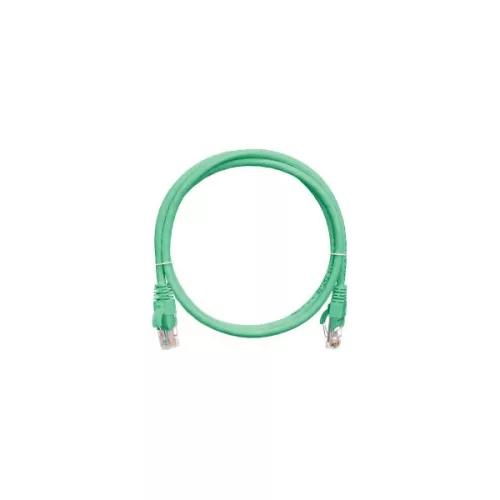 NIKOMAX CAT6 U-UTP Patch Cable 1m Green