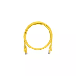 NIKOMAX CAT6 U-UTP Patch Cable 20m Yellow