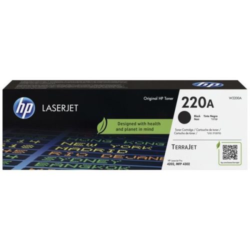 HP 220A Black toner