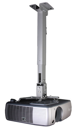 Funscreen ceiling mount length 430-650mm White