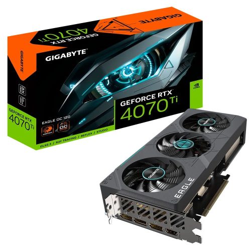 Gigabyte RTX4070 TI EAGLE OC 12G 2.0