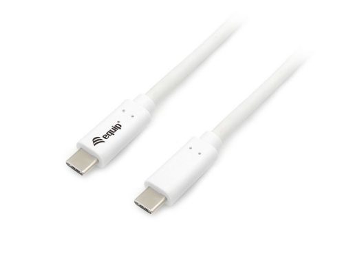 EQuip USB-C 3.2 Gen1 to USB-C 60W 1m cable White