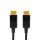 Logilink CD0101 DisplayPort cable 4K/60Hz 2m Black