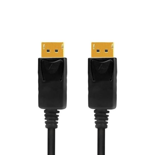 Logilink CD0101 DisplayPort cable 4K/60Hz 2m Black