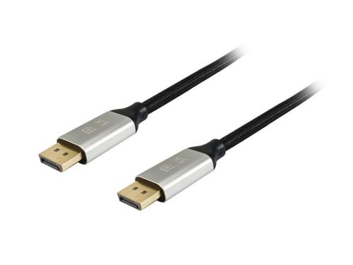 EQuip DisplayPort to DisplayPort 1.4 8K/60Hz Premium cable 1m Black