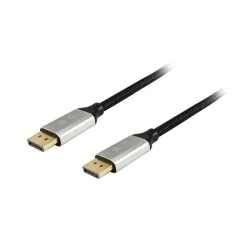   EQuip DisplayPort to DisplayPort 1.4 8K/60Hz Premium cable 5m Black