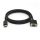 EQuip DisplayPort to VGA cable 2m Black